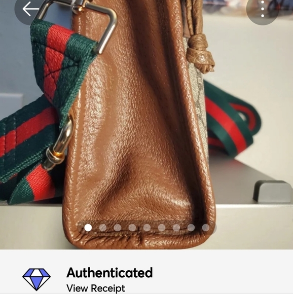 **SOLD On Mercari** Authentic Optional Crossbody & Chain Clutch - Picture 12 of 14